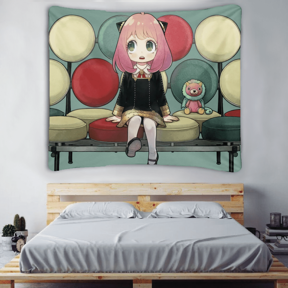 Vinyl Wall Art Decal - Anya Forger - 10 x 8.5 - Trendy Cool Fun  SPY×FAMILY Anime Inspiring Design Sticker For Home Kids Room Playground  Gaming Room