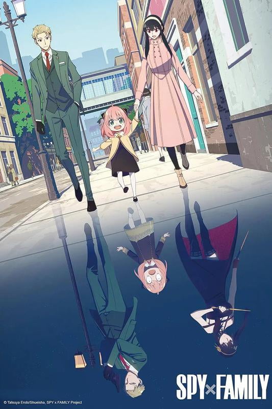 SPY×FAMILY anime Poster Room Wall Decor Gifts 12 x 18 inch(30cm x