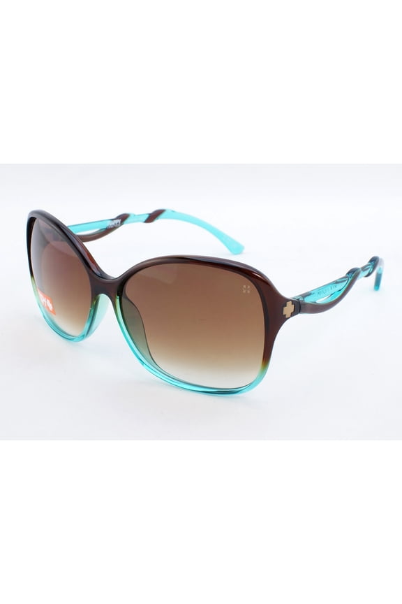 INC Fiona Sunglasses, Mint Chip Fade-Hpy Brz