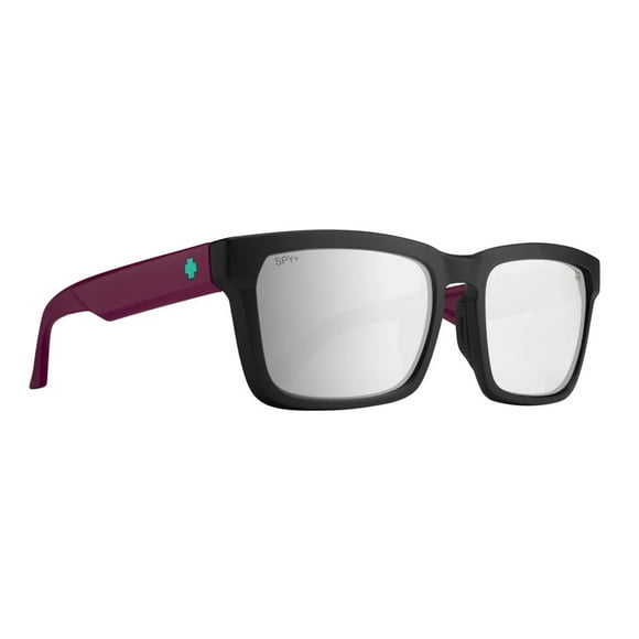 Helm TECH Happy Bronze Platinum Spectra Mirror Lens 100 Percent UV protection - Black Purple Frame