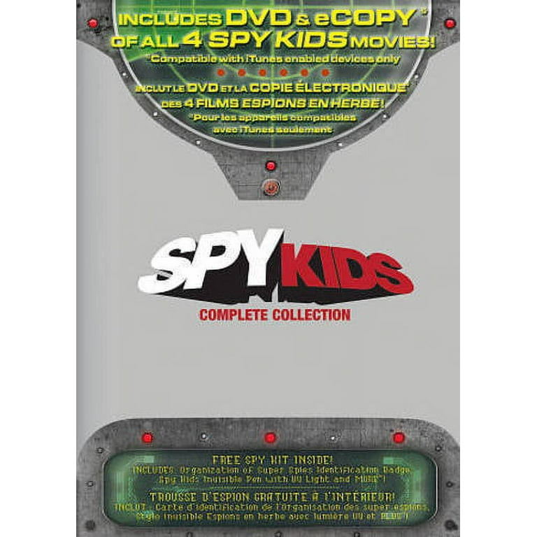 SPY KIDS: COMPLETE COLLECTION 