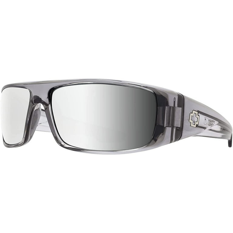Logan - Spy Optic - Clear Smoke Sunglasses