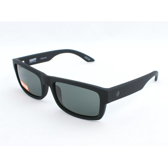 Spy Discord Lite Sunglasses 6700000000097 - Soft Matte Black/Gray Green