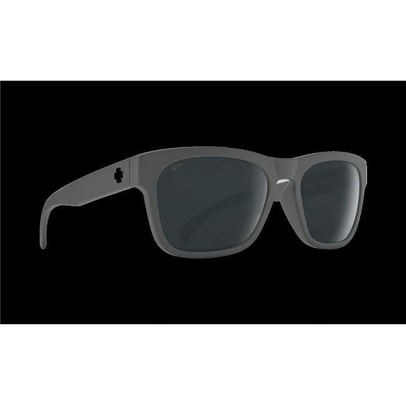 SPY Optic SPY-670000000129 Crossway Sunglasses, Matte Gray SPY Optic SPY-670000000129 Crossway Sunglasses, Matte Gray