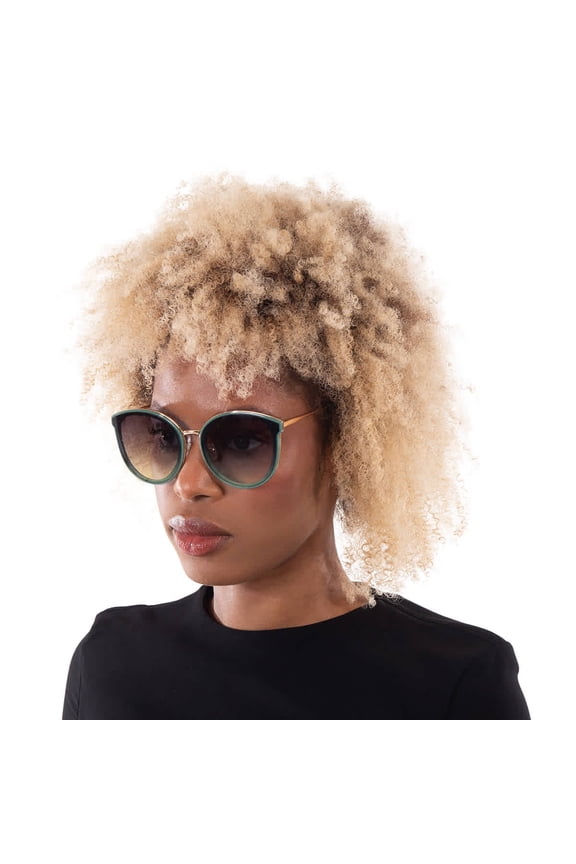 COLADA Green Sunset Fade Oval Unisex Sunglasses 6700000000010