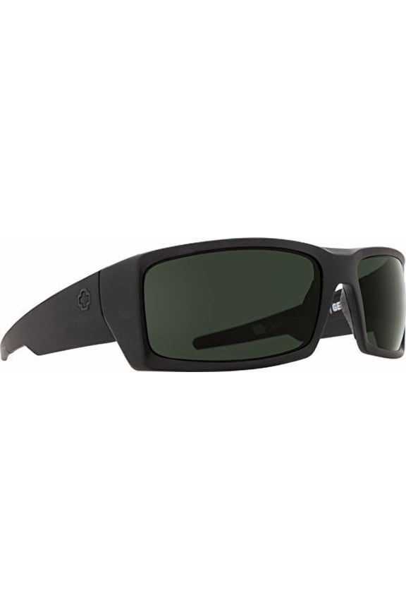 INC General Sunglasses, Soft Matte Black Fra