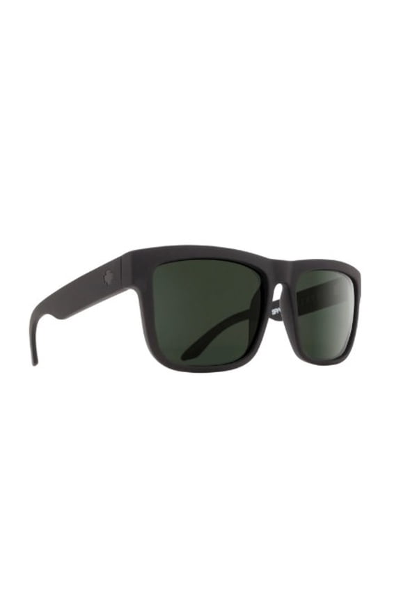 673118973863 General Sunglasses, Soft Matte Black & Happy Gray Green