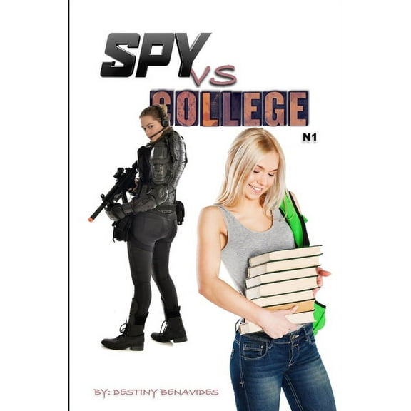 SPY vs COLLEGE, (Paperback)