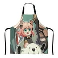 SPY x FAMILY Anime Apron for Men and Women Baking Gardening Sewing BBQ
