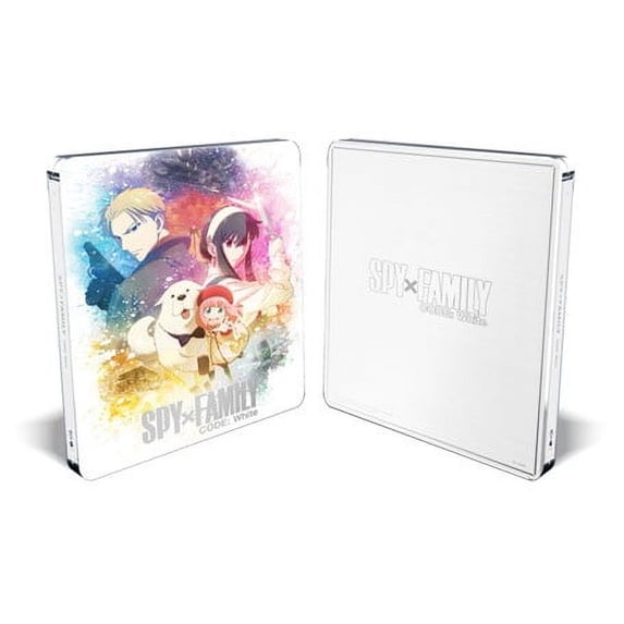 SPY x FAMILY CODE White (Steelbook) (Blu-ray + DVD) Crunchyroll Action , Comedy