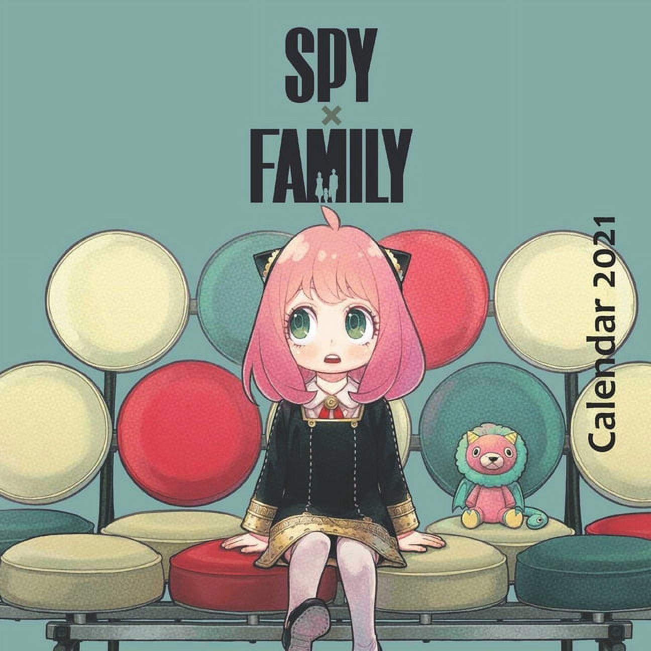 SPY x FAMILY Calendar 2021: A 19-Month Calendar, Manga, glossy