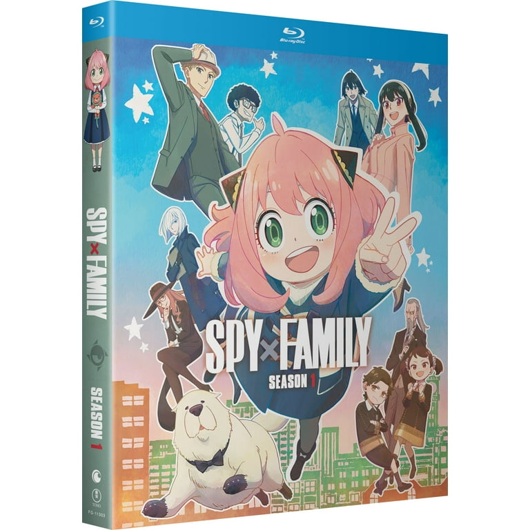 Spy X Family - Season 1 (Blu-ray) Walmart Exclusive, Crunchyroll