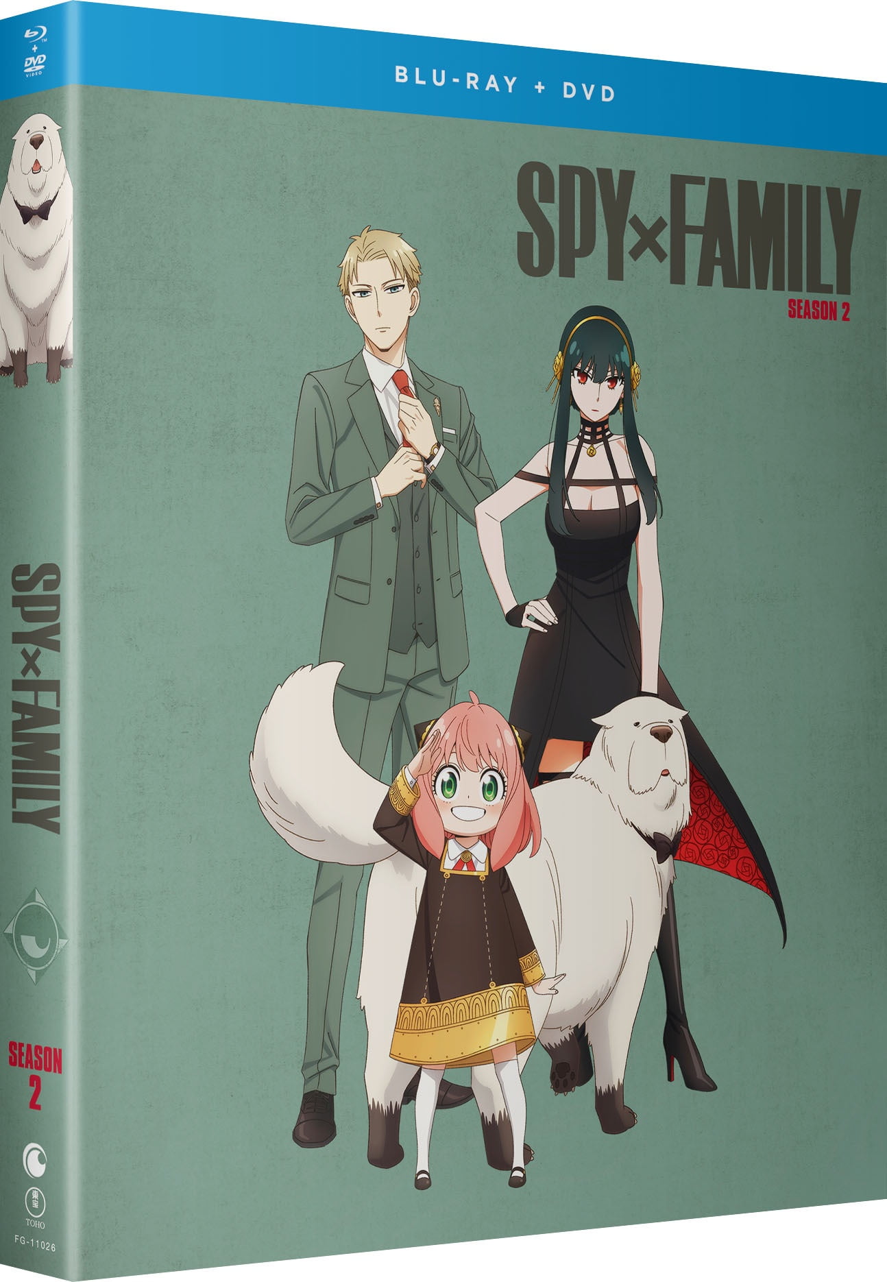 SPY×FAMILY Season2 初回限定盤 Blu-ray 全巻セット SPY x FAMILY Season 2 (Blu-ray + DVD) - Walmart.com