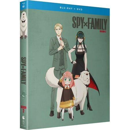 SPY x FAMILY Season 2 (Blu-ray + DVD)