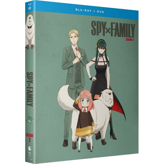 SPY x FAMILY Season 2 (Blu-ray + DVD)