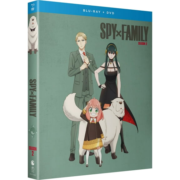 SPY x FAMILY Season 2 (Blu-ray + DVD)