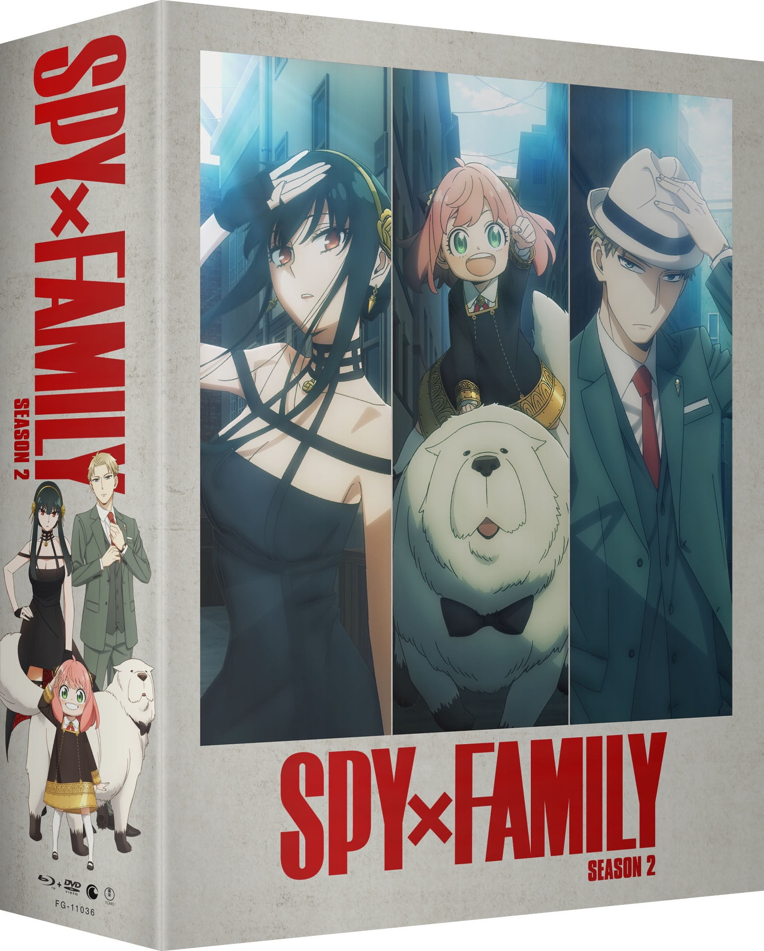 SPY x FAMILY Season 2 Limited Edition (Blu-ray + DVD) - Walmart.com