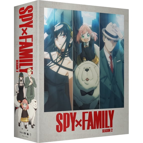 SPY x FAMILY Season 2 Limited Edition (Blu-ray + DVD)