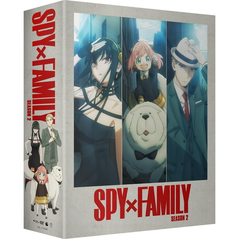 SPY x FAMILY Season 2 Limited Edition (Blu-ray + DVD) - Walmart.com