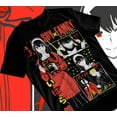 thumbnail image 1 of SPY x FAMILY Yor Forger T-Shirt Anime, Loid, Anya, Forger Unisex Soft Tee, 1 of 3