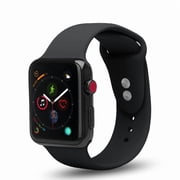 SPYCASE 40mm/38mm Black Dual Locking Stud Wristband