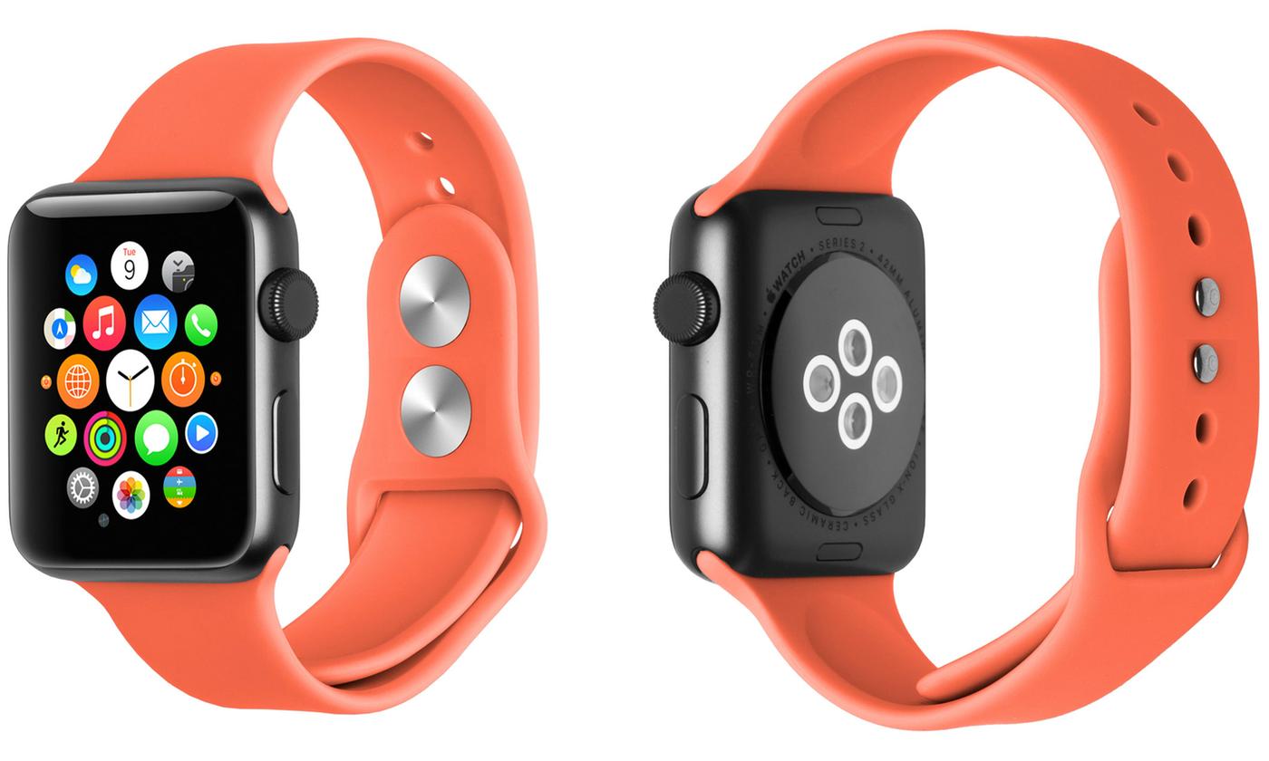 Apple Watch スポーツループ バンド A・ピーチ 42 44 45