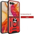 thumbnail image 1 of SPYCASE For Motorola Moto Razr Ultra Phone Case Cover with Kickstand - Red, 1 of 5
