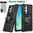 thumbnail image 1 of SPYCASE Samsung Samsung Galaxy A16 Kickstand Rugged Cell Phone Case - Black, 1 of 3