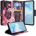 thumbnail image 1 of SPYCASECase for Galaxy S20 Plus/S20+ Case Flip Holster Pouch Cover [Kickstand] for Girls Women Wallet for Samsung Galaxy S20 Plus - Hot Pink Heart, 1 of 6