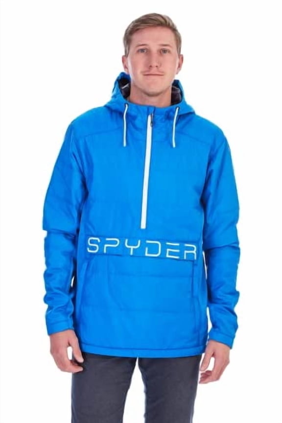 MEN'S STANDARD FORCE ANORAK, COLLEGIATE, X-LARGE
