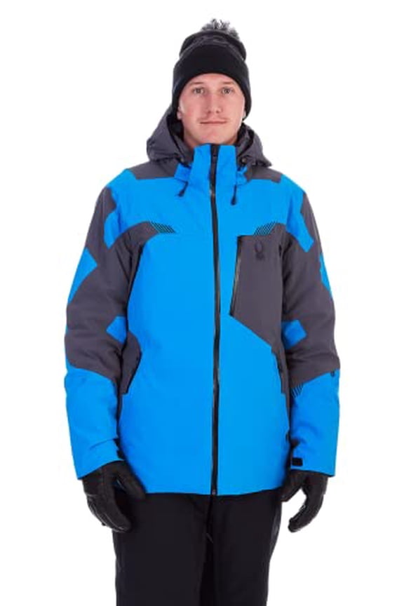 MEN'S STANDARD LEADER JACKET COLLEGIATE SIZE MEDIUM