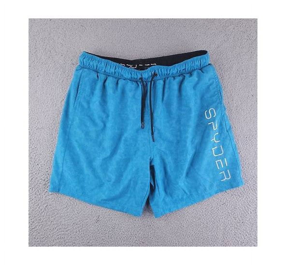 SPYDER Men's Swim Shorts (Blue, L)