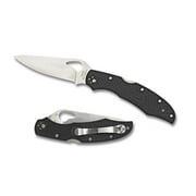 SPYDERCO BYRD CARA CARA FOLDER SS DROP POINT PLAIN EDGE BLADE SS