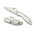 thumbnail image 1 of SPYDERCO BYRD FOLDER 3" 8C13MOV STAINLESS STRAIGHTBACK STAINLESS STEEL, 1 of 7