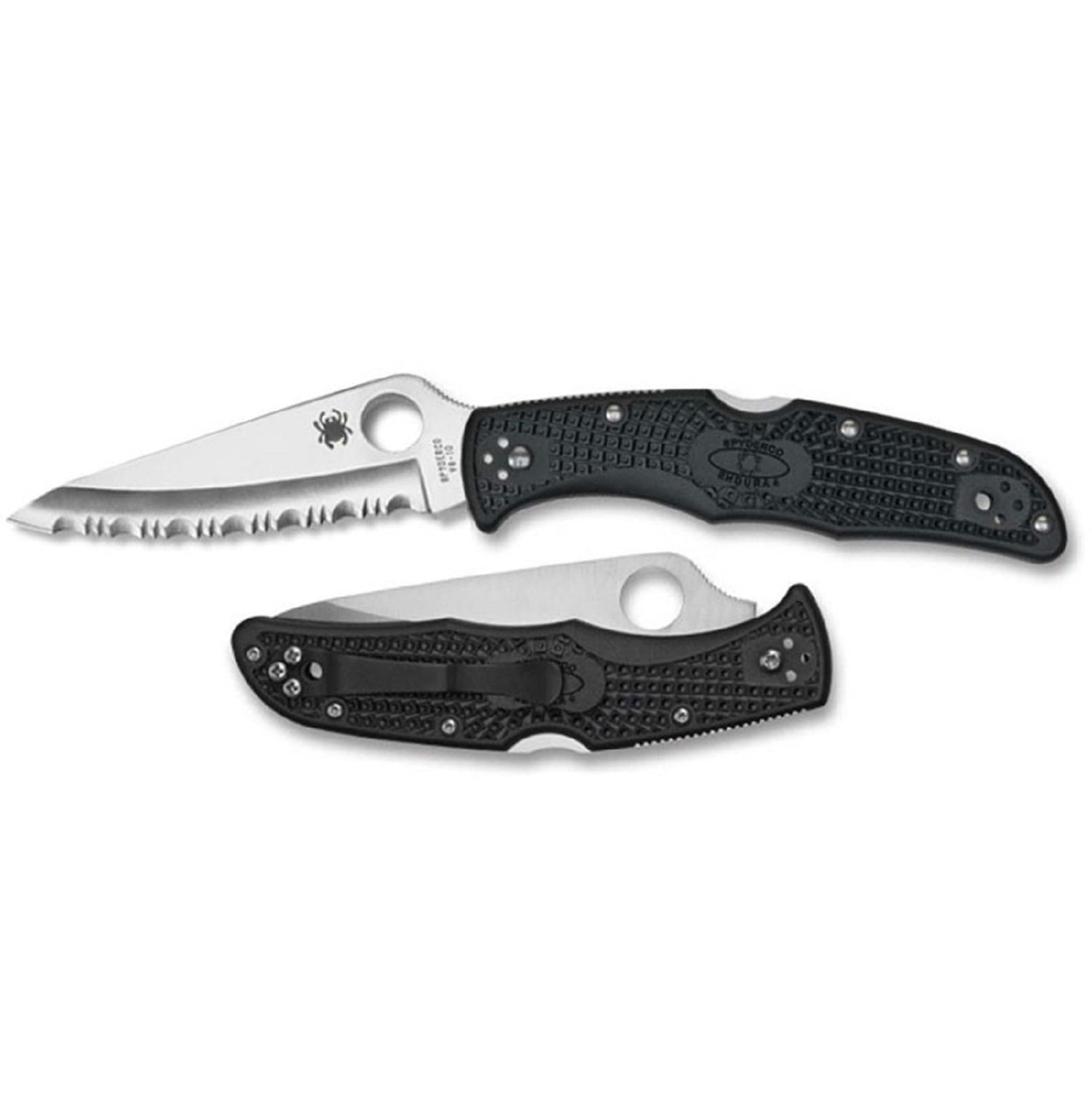 SPYDERCO C10 ENDURA 3.75" BLACK/SPYDEREDGE