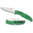 thumbnail image 1 of SPYDERCO ENDURA 4 GRN FLAT GROUND FOLDER 3.88" VG10 CLIP POINT GRN/PLAIN, 1 of 3