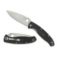 thumbnail image 1 of SPYDERCO Resilience Liner Lock Knife 8Cr13MoV Steel & Black FRN C142PBK Pocket Knives, 1 of 2