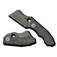 thumbnail image 1 of SPYDERCO Stovepipe Frame Lock Knife C260TIP CPM 20CV Stainless Steel & Titanium Pocket Knives, 1 of 2