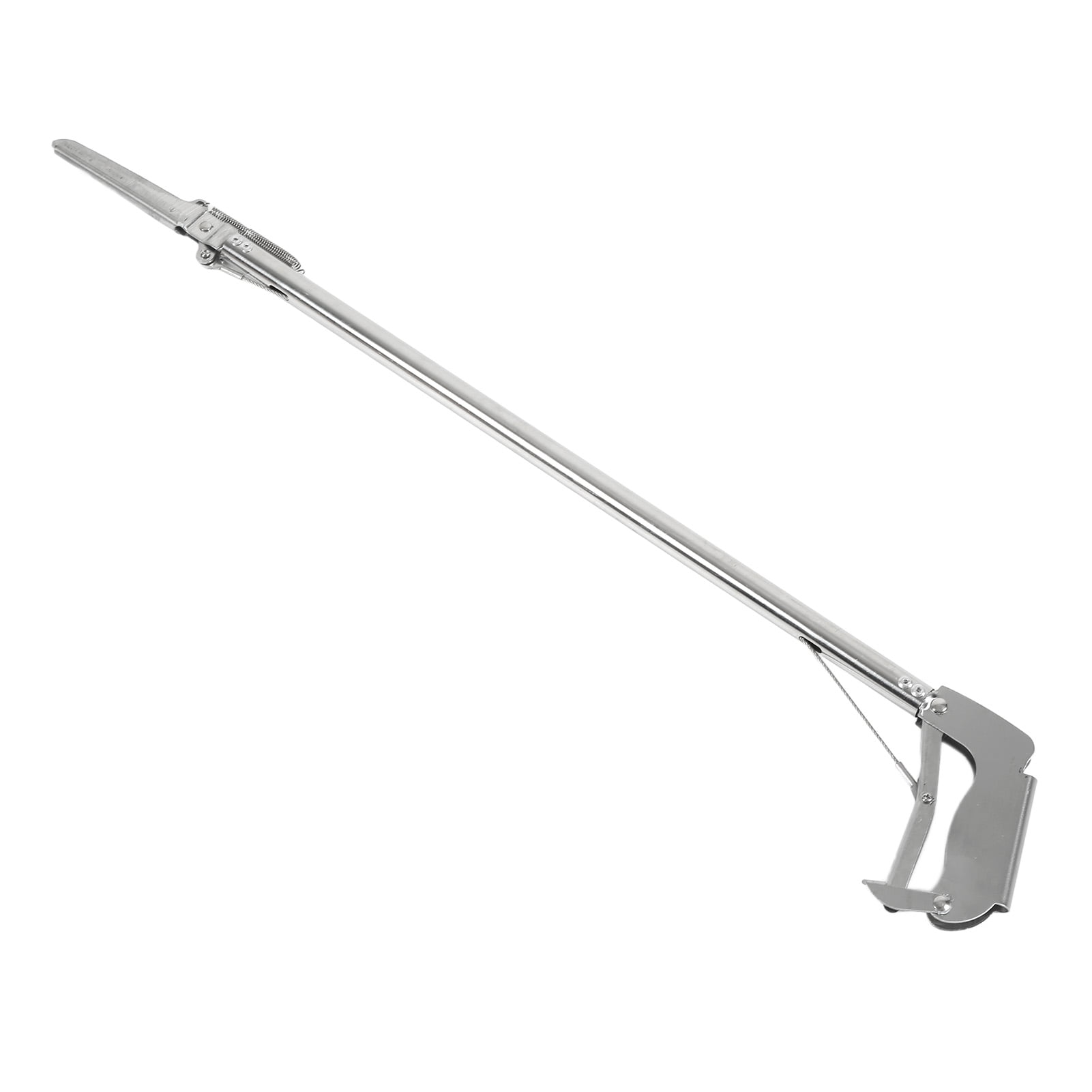 SPYMINNPOO Crab Tongs, Stainless Steel Crab Tongs 30inch Portable