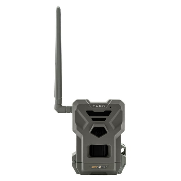 SPYPOINT FLEX Dual SIM Cellular Trail Camera, 33MP Photos, 1080p Video with Sound, GPS, 100ft Detection, LTE, Hunting & Wildlife