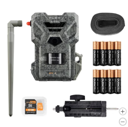 SPYPOINT FLEX G36-PRO Series Cellular Trail Camera Bundle