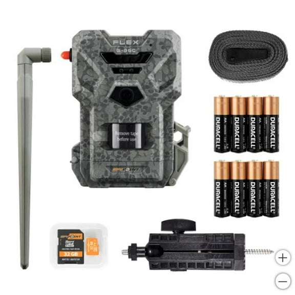 SPYPOINT FLEX G36-PRO Series Cellular Trail Camera Bundle