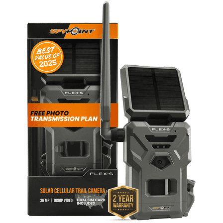 SPYPOINT FLEX-S CAMERA