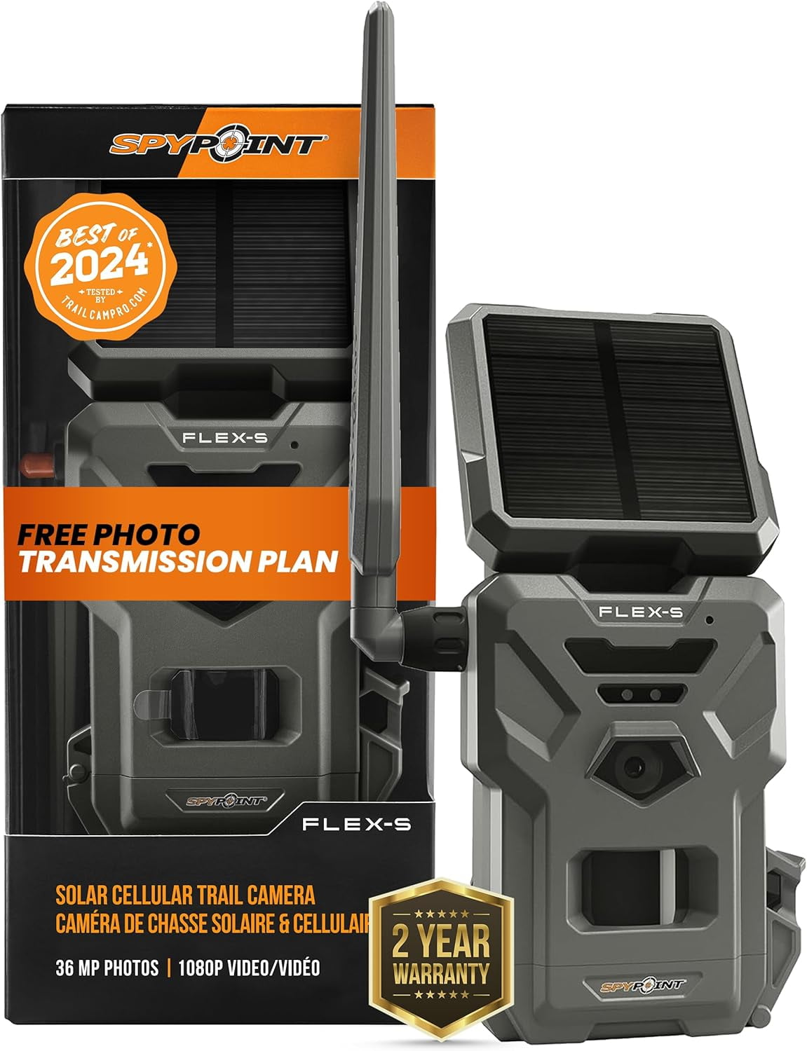 Solar Panel Cellular Deer Camera Reviews Muddy Manifest Trail