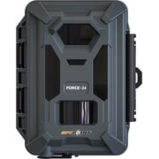 SPYPOINT FORCE-24 Trail Camera, Non-Cellular, 24MP Photo 2k Video w/Sound, Low-Glow LEDs for Image Quality Day or Night, 70  Flash Range, 70  Detection Range, 4 Capture Mode