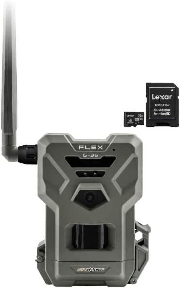 SPYPOINT Flex G36 Cellular Trail Camera, 36MP, 1080p, GPS, LTE, 100