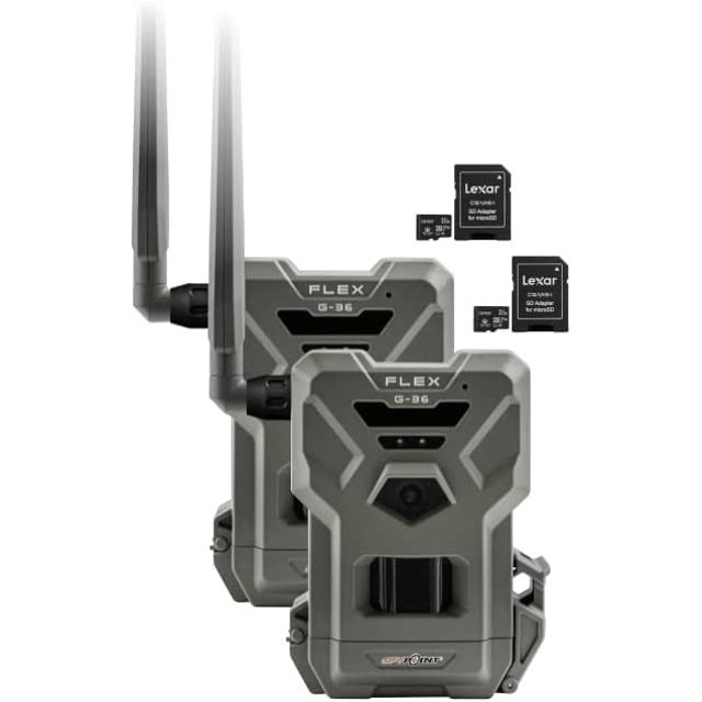 SPYPOINT Flex G36 Cellular Trail Camera, 36MP Photos and 1080p Videos