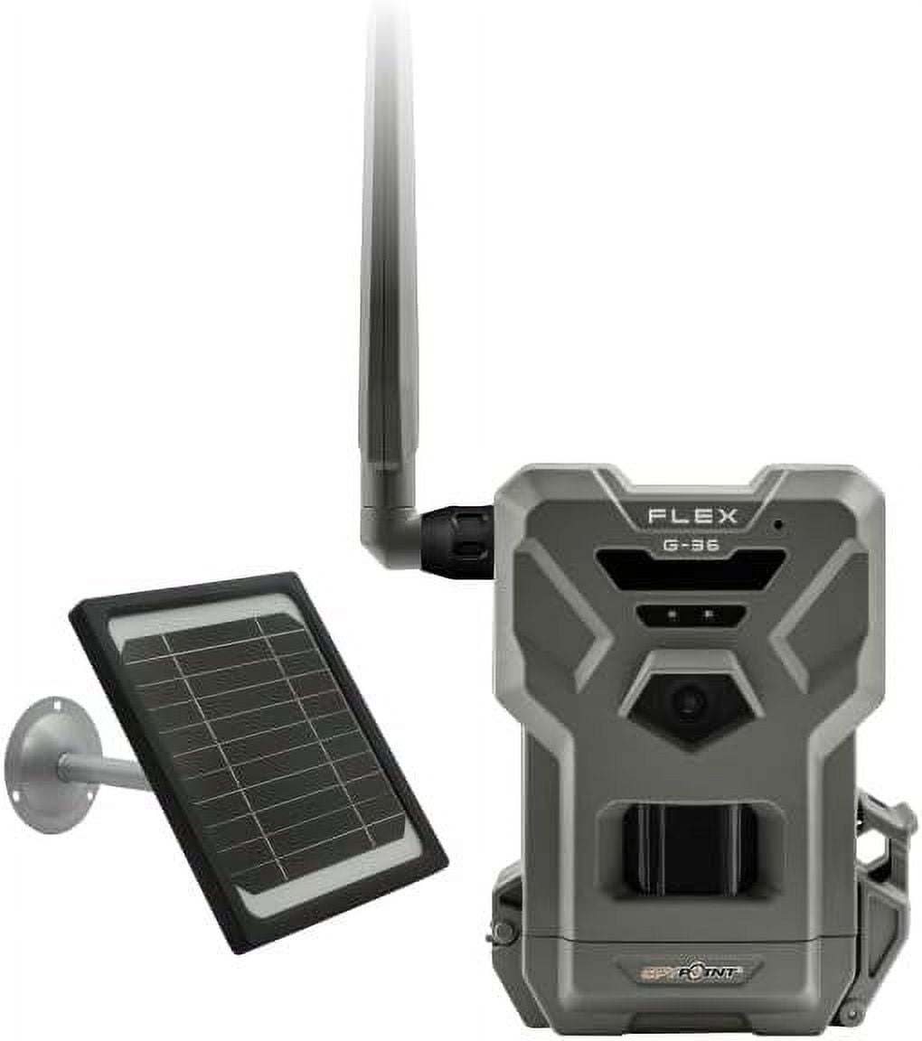 SPYPOINT Flex G36 Cellular Trail Camera, 36MP Photos and 1080p Videos
