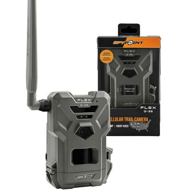 SPYPOINT Flex G36 Cellular Trail Camera, 36MP Photos and 1080p Videos