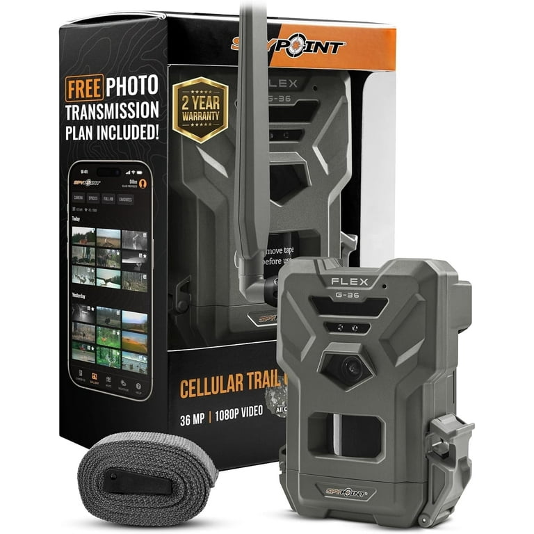 Spypoint Trail Trail Cameras That Link To Phone Spypoint LINK